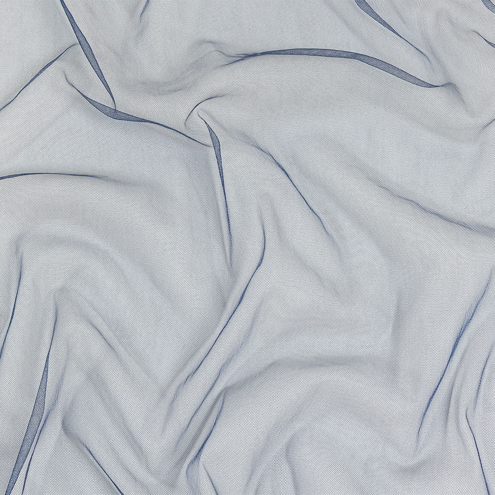 Shimmering Soft Tulle - Navy - Kallisto Collection