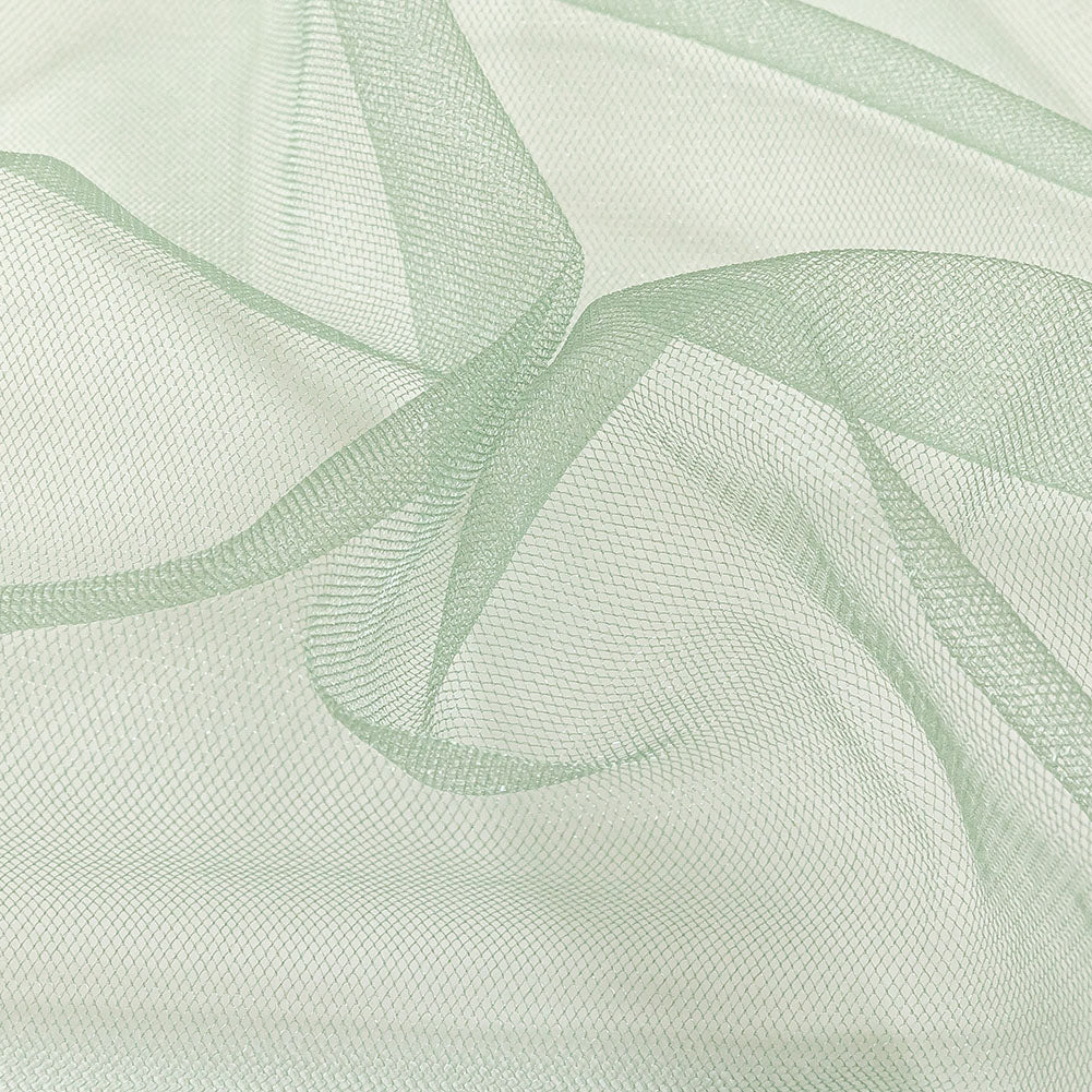 Shimmering Soft Tulle - Green Bay - Kallisto Collection - Detail