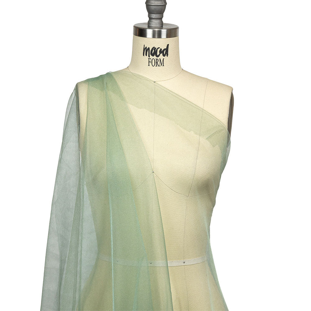 Shimmering Soft Tulle - Green Bay - Kallisto Collection - Drape