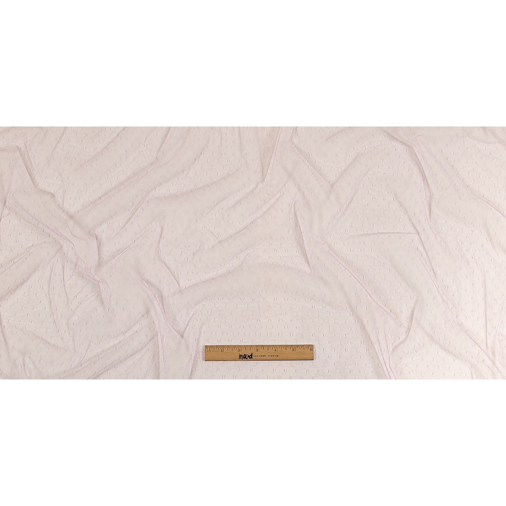 Point D'Esprit Tulle - Lilac - Remi Collection