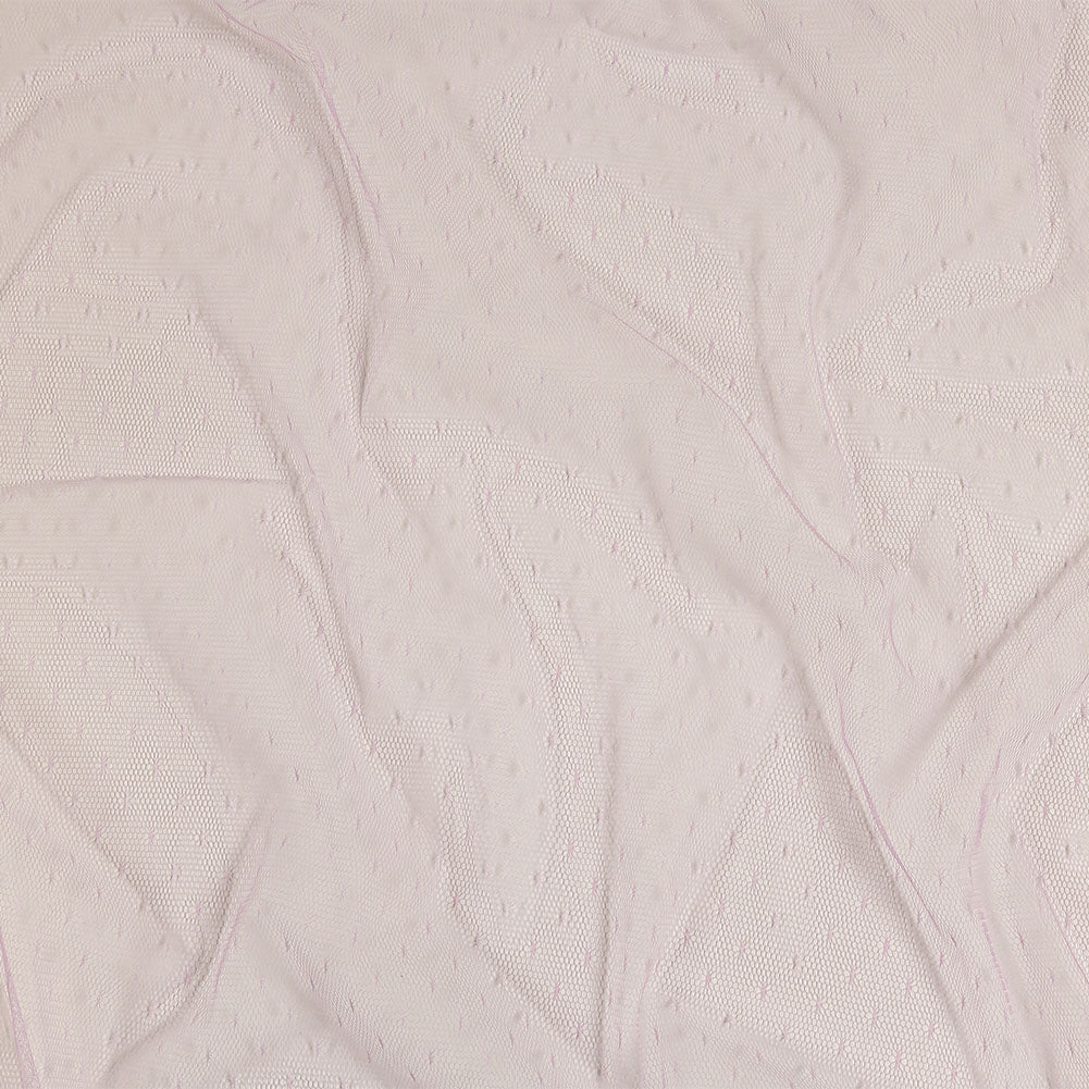 Point D'Esprit Tulle - Lilac - Remi Collection