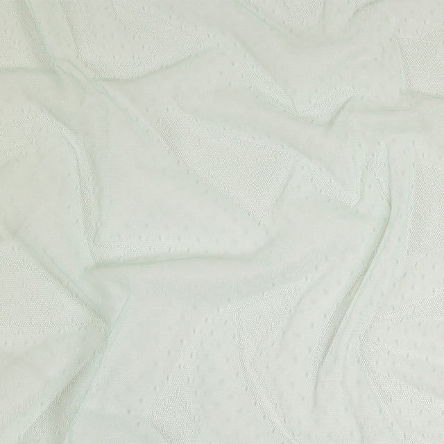 Point D'Esprit Tulle - Mint - Remi Collection