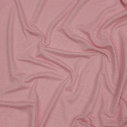 Baby Pink Stretch Rayon Jersey
