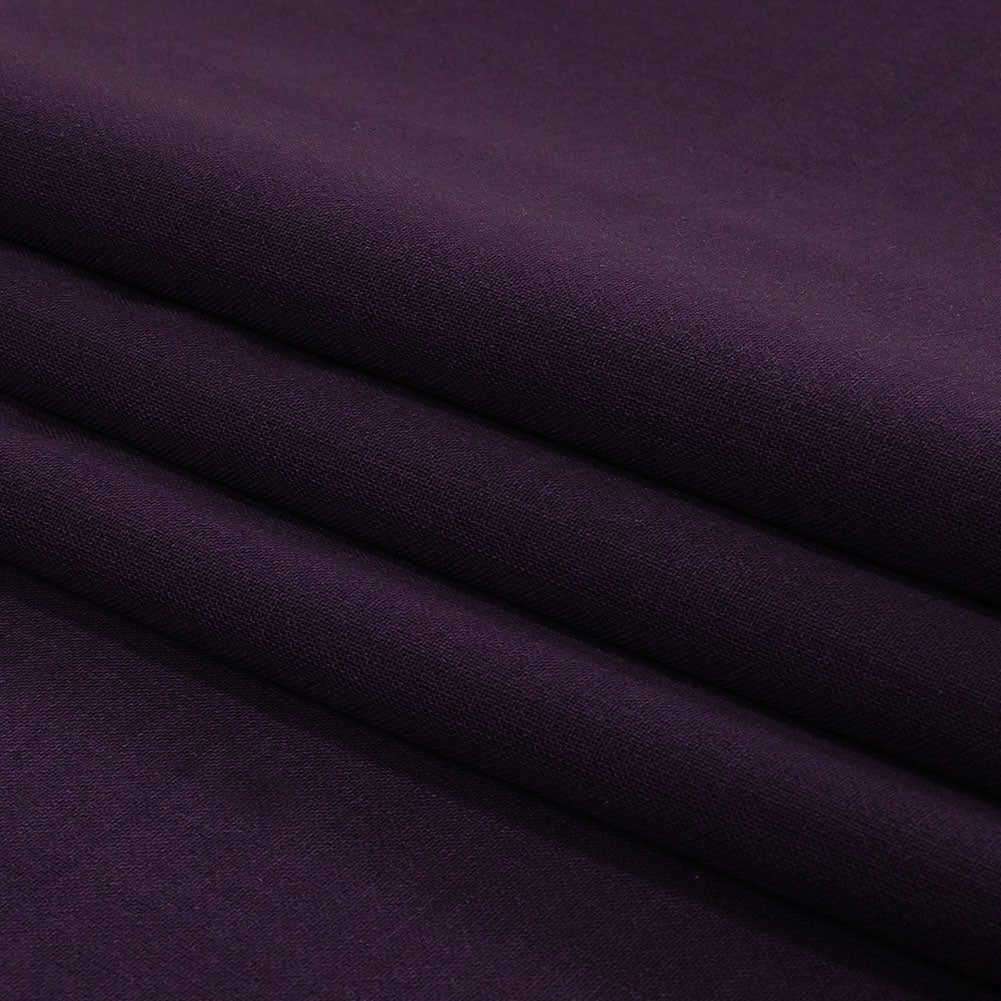 Mysterioso Stretch Wool Double Cloth Folded
