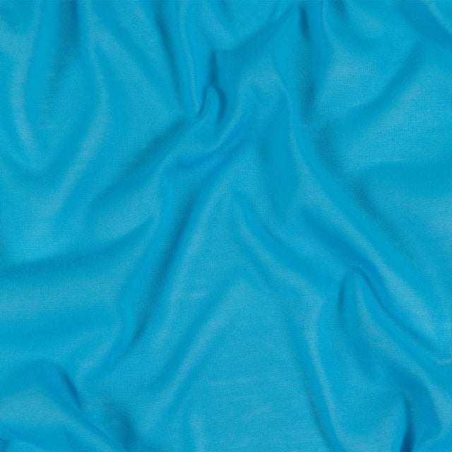 Summer Sky Lightweight Polyester Jersey