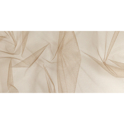 Coffee Nylon Net Tulle Full