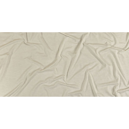 Whisper White Stretch Rayon Jersey Full