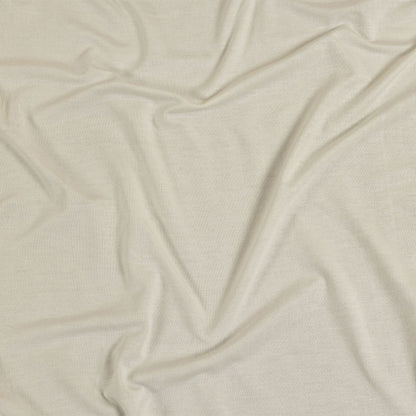 Whisper White Stretch Rayon Jersey