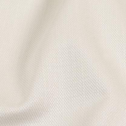 Whisper White Heavyweight Cotton Twill Folded