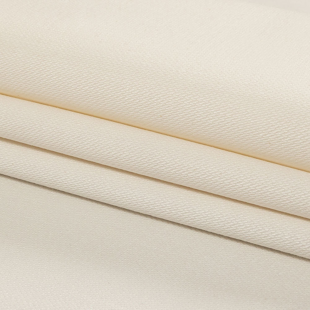 Whisper White Heavyweight Cotton Twill Full