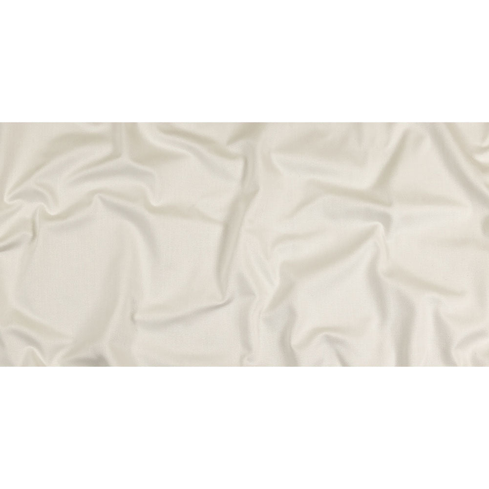 Whisper White Heavyweight Cotton Twill Drape