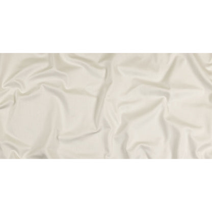 Whisper White Heavyweight Cotton Twill Drape