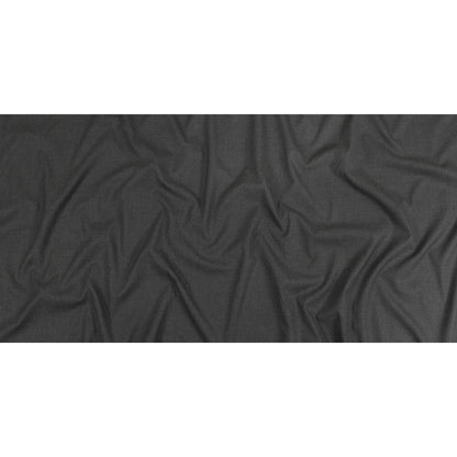Heathered Gray Stretch Polyester Suiting Full