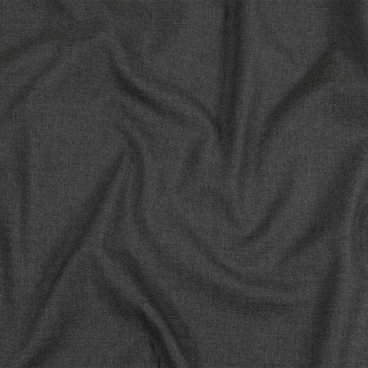 Heathered Gray Stretch Polyester Suiting