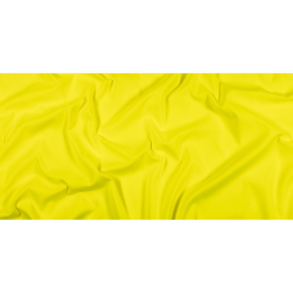 Hi-Vis Safety Yellow Polyester and Cotton Poplin Full