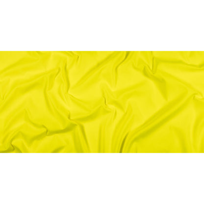 Hi-Vis Safety Yellow Polyester and Cotton Poplin Full