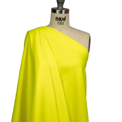 Hi-Vis Safety Yellow Polyester and Cotton Poplin Drape
