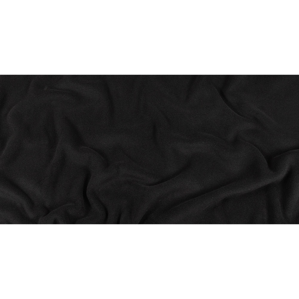 Black Polyester Fleece Full