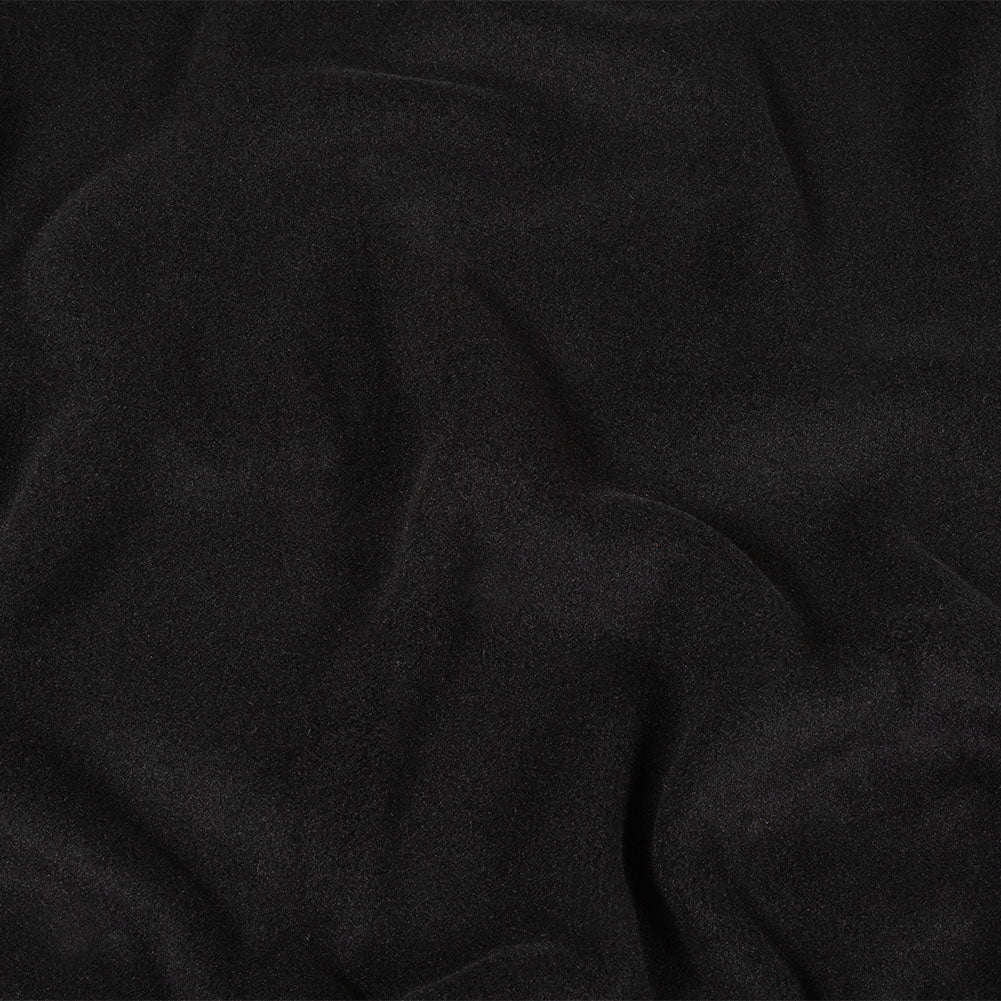 Black Polyester Fleece