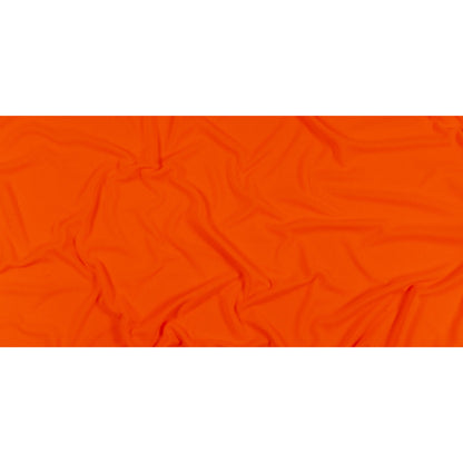 Hi-Vis Neon Orange Polyester Pique Knit Full