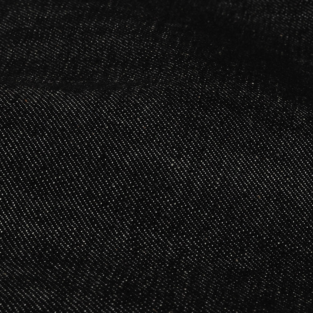 Vulcan Stiff Cotton Denim Twill Detail