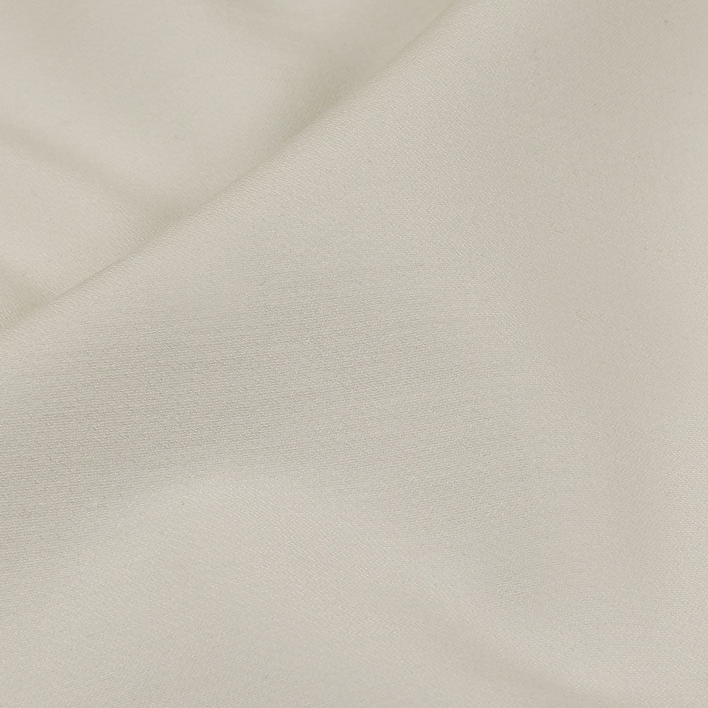 Whisper White Stretch Cotton Woven Detail