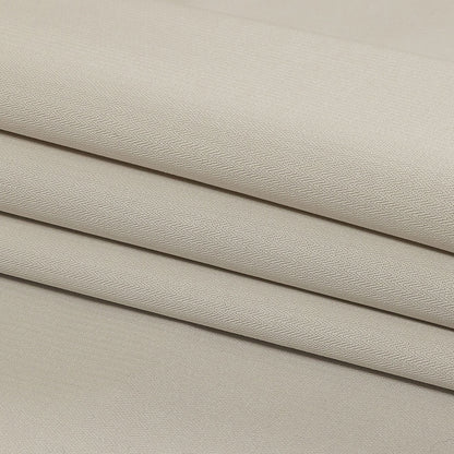 Light Gray Cotton Broken Twill Folded