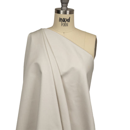 Light Gray Cotton Broken Twill Drape