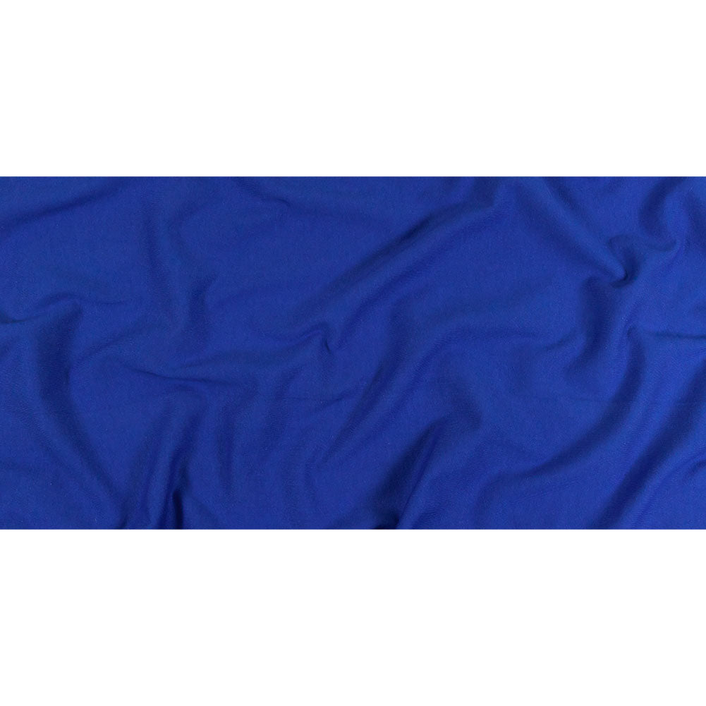 Royal Blue Tubular Cotton Jersey Full