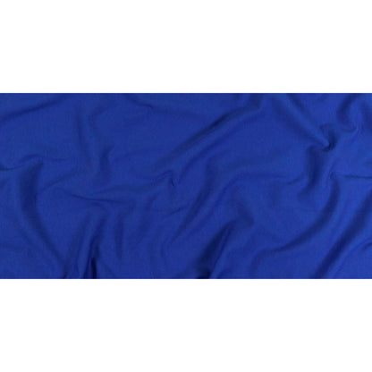 Royal Blue Tubular Cotton Jersey Full