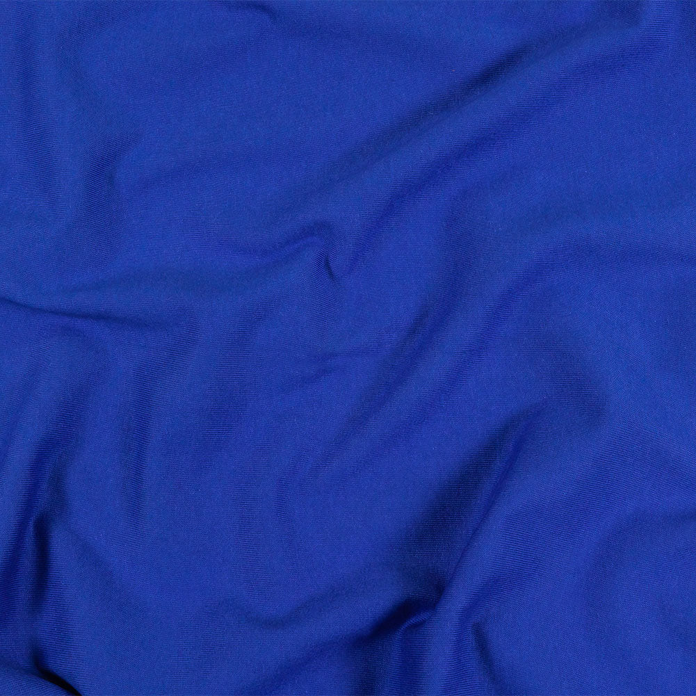 Royal Blue Tubular Cotton Jersey Drape