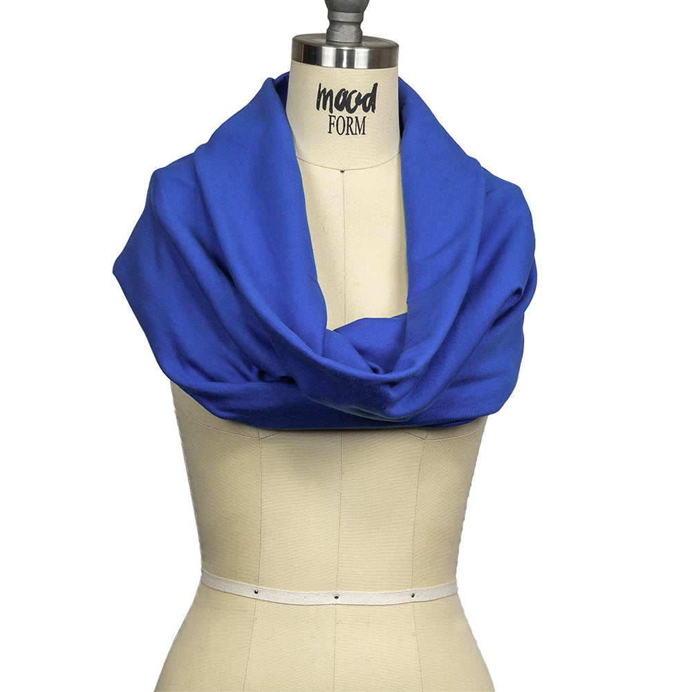 Royal Blue Tubular Cotton Jersey