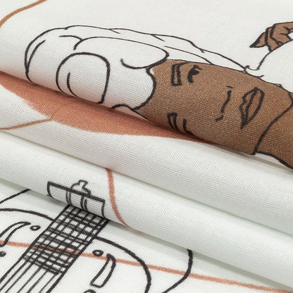 Mood Exclusive To Thelma, With Love Mercerized Organic Egyptian Cotton Voile