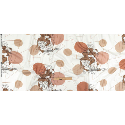 Mood Exclusive To Thelma, With Love Mercerized Organic Egyptian Cotton Voile