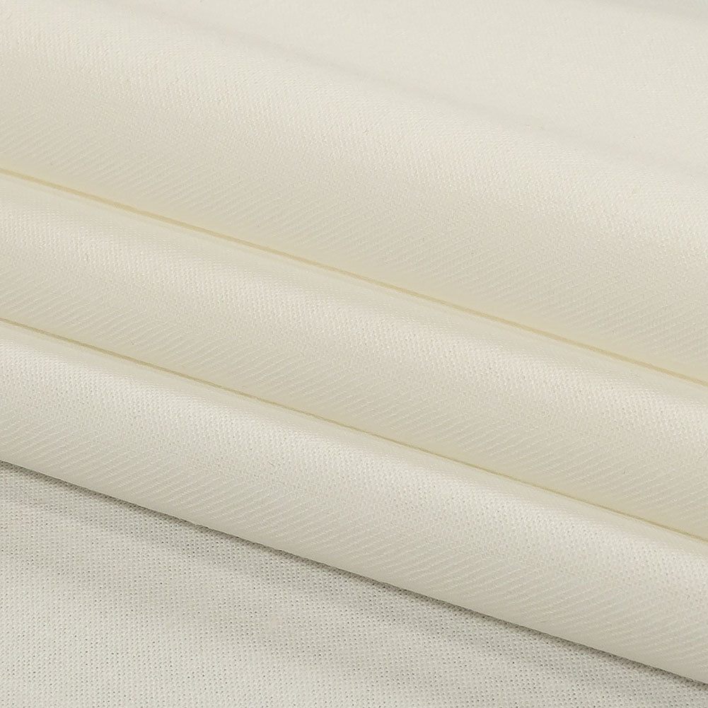 Sugar Swizzle Rustic Cotton Twill Folded