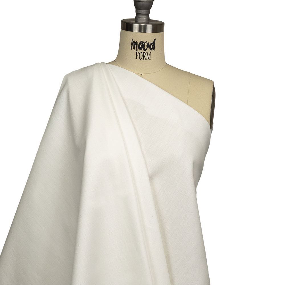 Sugar Swizzle Rustic Cotton Twill Drape