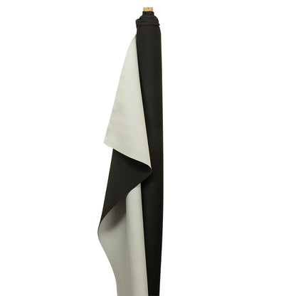 Pack de 3 yardas de neopreno elástico de doble cara - Blanco y negro - Colección Wave