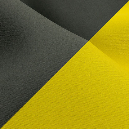 Double Faced Stretch Neoprene 3yd Bundle - Magnet and Maize - Wave Collection