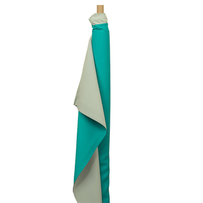 Double Faced Stretch Neoprene 3yd Bundle - Metal and Tile Blue - Wave Collection