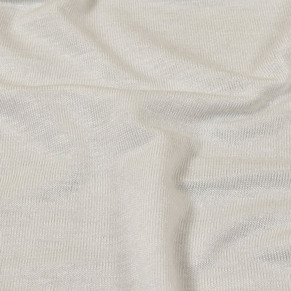 Ultra-Soft Rayon Jersey - White - Cyrus Collection