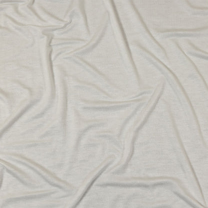 Ultra-Soft Rayon Jersey - White - Cyrus Collection