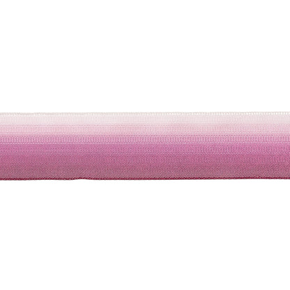 Purple and Pink Ombre Wire Edged Ribbon - 0.875"