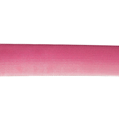 Hot Pink Ombre Wire Edged Ribbon - 0.875"