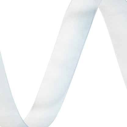 Sheer Blue and Barely Blue Ombre Ribbon - 0.875"