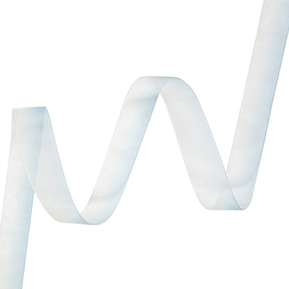 Sheer Blue and Barely Blue Ombre Ribbon - 0.875"