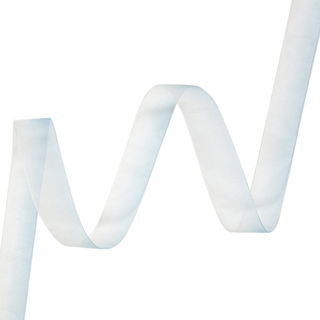 Sheer Blue and Barely Blue Ombre Ribbon - 0.875"