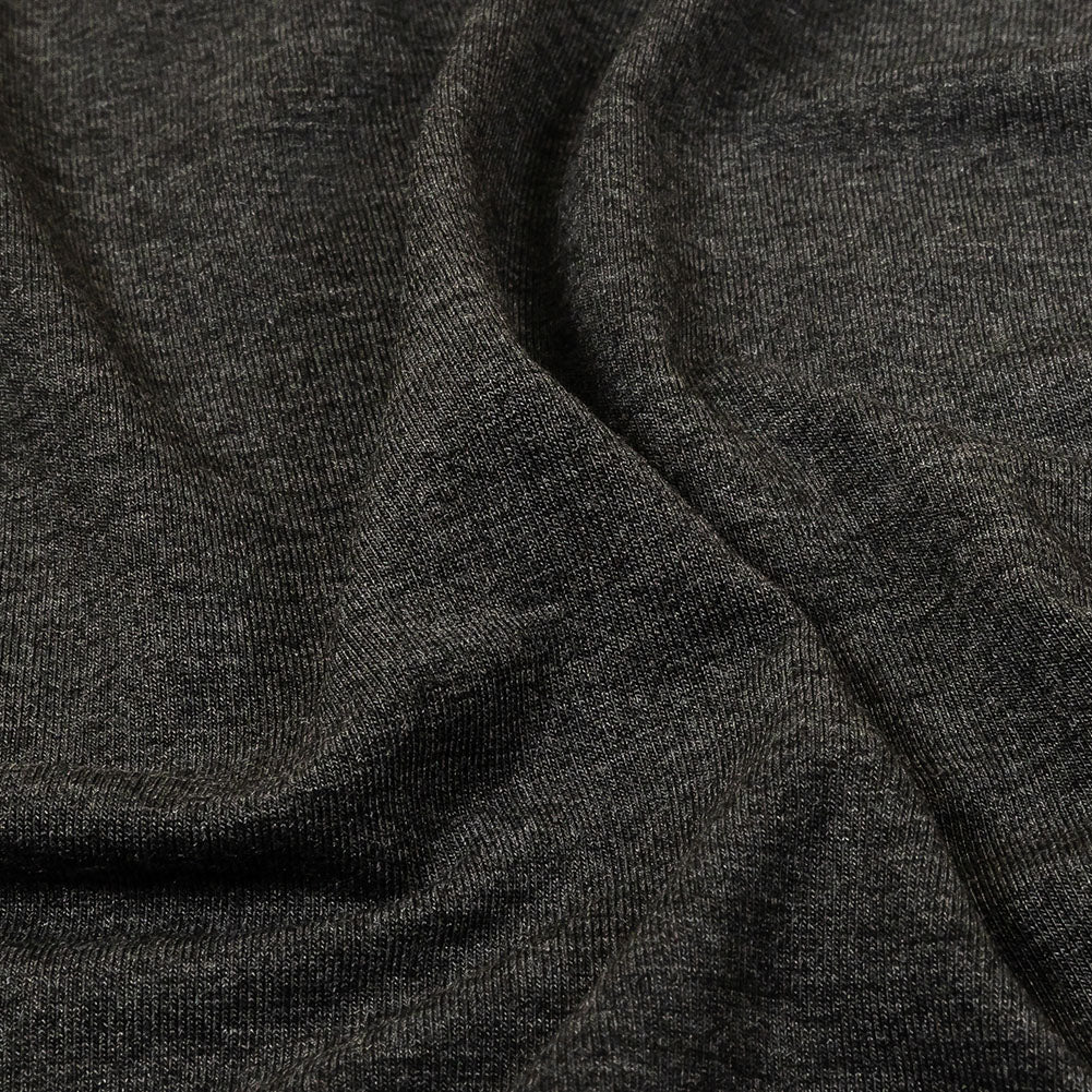 Ultra-Soft Rayon Jersey - Charcoal - Cyrus Collection