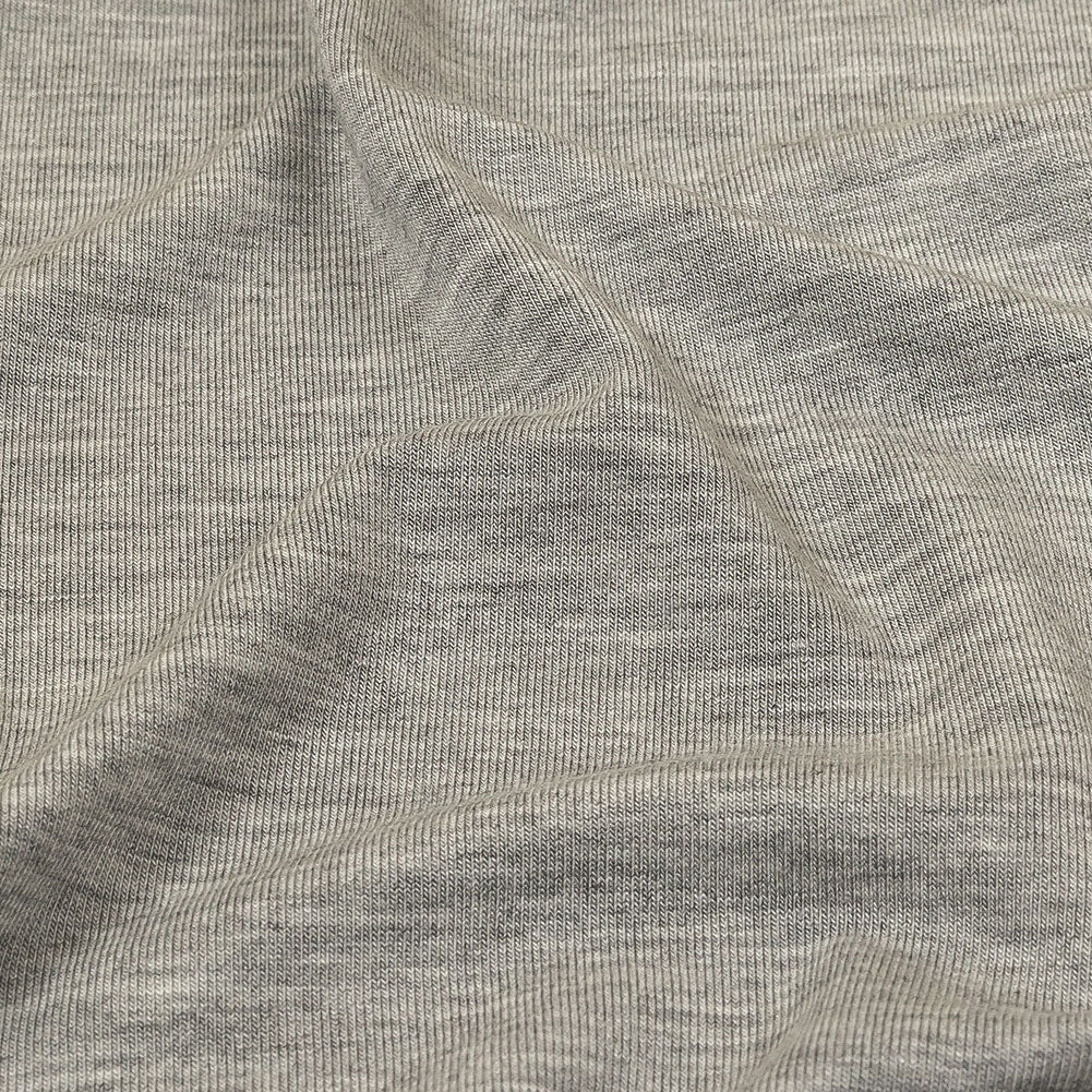 Ultra-Soft Rayon Jersey - Heathered Gray - Cyrus Collection