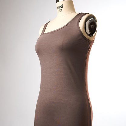 Ultra-Soft Rayon Jersey - Dark Taupe - Cyrus Collection Blog