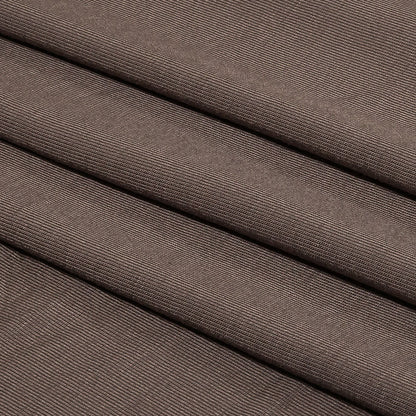Ultra-Soft Rayon Jersey - Dark Taupe - Cyrus Collection Folded